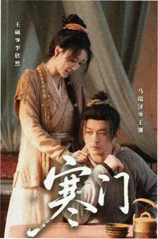 谍战悬疑电视剧听风者海报